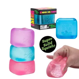 Giocattolo Antistress Nee Doh a Forma di Medusa e Cubo, Morbido Giocattolo Sensoriale per Bambini e Adulti - Product Image 2