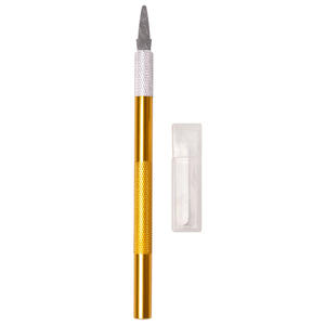 Dental Veneer <b>Gap</b> Cutter 6 Blades Nano Tooth Sculpting Tool Metal Shaping Refining <b>Gaps</b>/Treatment Pen Tooth <b>Gap</b> Opening Tool - Product Image 4