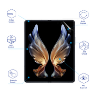 Protector de pantalla para teléfono móvil Samsung Galaxy Z, película de hidrogel TPU con logotipo personalizado, 3 Z Fold 3 JJT