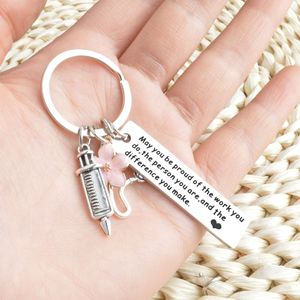 <b>Doctor</b> Nurse <b>Gift</b> Key Chains Nurse Practitioner Medical Assistant Keychain Student Graduation Nurse <b>Gift</b> Keyrings Women Keychain - Product Image 5