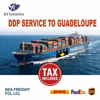 Agent de transit et de logistique spécialisé pour la Guadeloupe – Service aérien et maritime Chine-Guadeloupe porte-à-porte – Le meilleur
