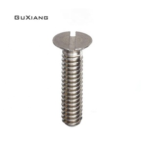 GB5283 Venta caliente con cabeza avellanada plana cabeza tornillos de pared seca tornillo de fijación - Product Image 5
