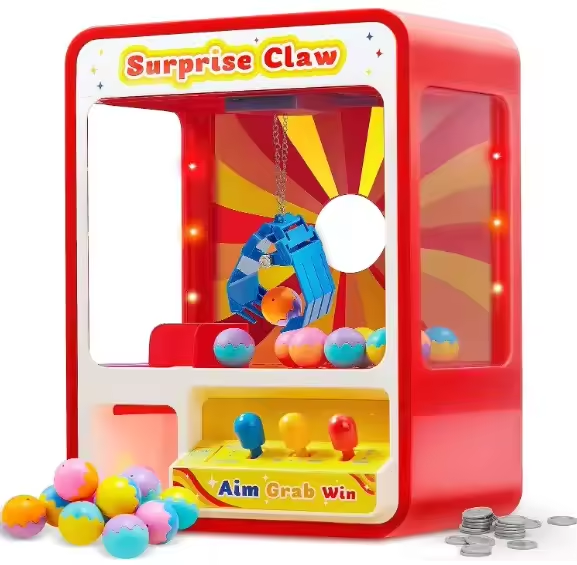 New Mini Toys Battery Coin Operated