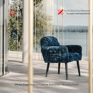 <span class=keywords><strong>Sgabello</strong></span> Pouf Oversize Comfort per Casa, Minimalista di Lusso Leggero, Rivestimento in Lino, <span class=keywords><strong>Seduta</strong></span> Larga, Imbottitura Spessa, <span class=keywords><strong>Dimensioni</strong></span> Personalizzabili - Product Image 3