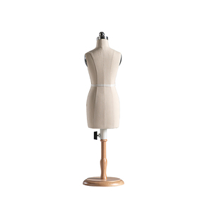 Maniquí de Diseño Ajustable para Ropa, Maniquí de Medio Cuerpo para Confección, Maniquí de Torso para Adultos al por Mayor - Product Image 5