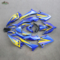 Kit de carénage personnalisé moulé par injection KOLMIO-LAM YAMAHA T-MAX530 ABS adapté à la moto TMAX 2015 2016 Pièces de carrosserie