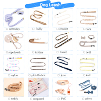 Laisse pour chien mains libres, motif personnalisé, poignée rembourrée douce, sangle imprimée par sublimation de 20 mm, colliers et laisses pour chien