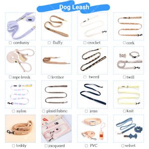 हाथ मुक्त कुत्ते पट्टा कस्टम पैटर्न बहुउद्देशीय पट्टा नरम हाथ मुक्त पालतू कुत्ते सहायक उपकरण - Product Image 5