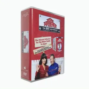 Spedizione gratuita per la casa shopiify film in DVD film per spettacoli TV produttore fornitura in fabbrica 25dvd disc