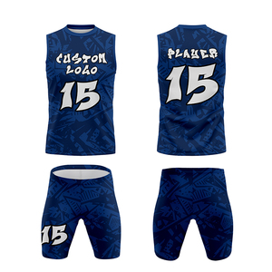 Op maat gemaakte plus size voetbaltenues, T-shirts & uniformen - 100% polyester, sneldrogend sportkleding met prijzen - Product Image 5