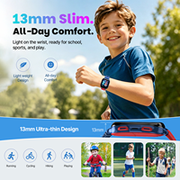 Reloj Inteligente LAGENIO 4G con IA para Niños, Pantalla AMOLED de 1.78'', GPS, LBS, WIFI, Localización, Llamada de Emergencia SOS, Videollamada HD, Modo Clase