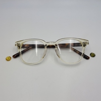 Monturas de Gafas Ópticas para Hombre, Montura de Alta Calidad, Gafas de Moda para Miopía, Montura de Acetato