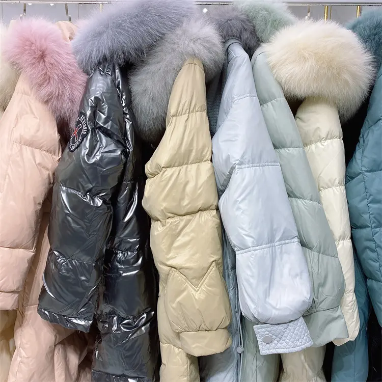 Зимняя пуховая куртка, брендовая скидка, удобная женская одежда, оптовая продажа, распродажа дешевой одежды