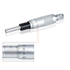Alta precisione industriale-grado strumento di misura di precisione micrometro meccanico testa con mandrino di bloccaggio. - Product Image 1