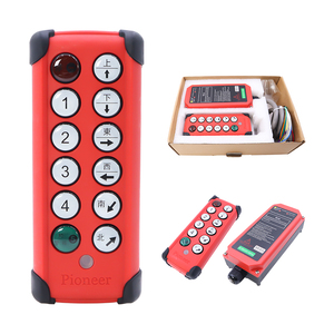 Easy Operation Quick Response 8 Channel Single Speed Lifting Industrial <b>Remote</b> <b>Control</b> - Product Image 2