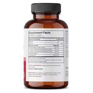 OEM ODM suplemen kualitas tinggi Antartika Krill minyak softgel Omega-3 minyak ikan EPA DHA kapsul <span class=keywords><strong>Astaxanthin</strong></span> suplemen - Product Image 4