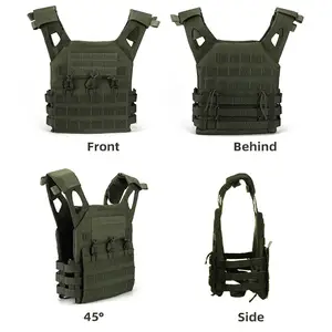 Tactical Outdoor Quick Release Vest Equipment Game Training Multi-functional Tactical Vest