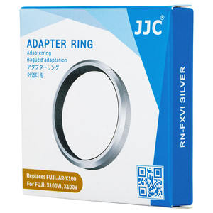 อะไหล่แหวนอะแดปเตอร์ RN-FXVI สีเงิน JHC สำหรับ AR-<span class=keywords><strong>X100</strong></span><span class=keywords><strong>ฟูจิ</strong></span>เหมาะกับเลนส์ฟิลเตอร์49มม. และอุปกรณ์เสริมประเภทสินค้า - Product Image 6