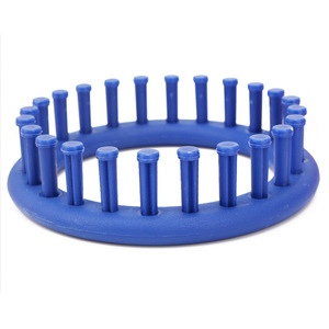 Juego de telar de punto largo <span class=keywords><strong>para</strong></span> manualidades caseras, ideal <span class=keywords><strong>para</strong></span> hacer gorros, bufandas, chales, suéteres, calcetines y mantas - Product Image 4