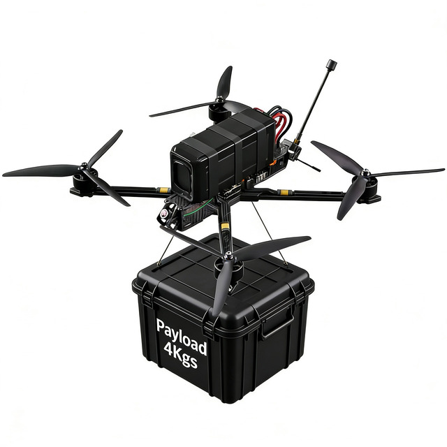 Wholesale of New Products Durable Fpv Drone Payload 4kgs Drone for Mapping & Surveying