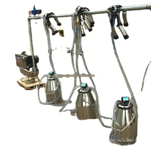 Fixed System Milking With Buckets Milking Machine For Sale