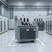 Transformateur triphasé immergé dans l'huile, haute tension 10kV/11kV, basse tension 400V-800V, 30kVA-80kVA pour postes de transformation – Meilleures ventes