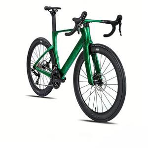 Fabricant de vélos de course OEM/ODM, cadre aérodynamique tout carbone 700C, passage des câbles entièrement interne, 24 vitesses, design personnalisé pour adultes - Product Image 5
