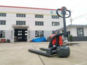 Disponível Mini Máquina De Elevação Empilhador De Paletes Elétrico 1000-2000kg Empilhadeira De Rolo De Papel à venda - Product Image 2