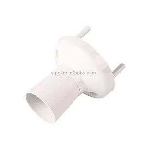 Australia Standard household E27 lamp holder wall White Plastic Batten Lamp Holder