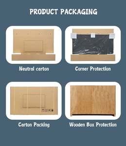 INGSCREEN 4K LCD cartes intelligentes interactives numériques pour l'enseignement des écoles 55 65 75 85 86 98 110 pouces écran plat interactif - Product Image 6