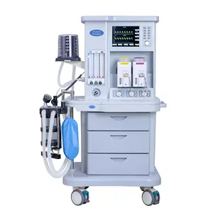 Medical anestesia machine Hospital anasthesia machine Portable maquina de anestesia Portatil Anaesthesia Equipment