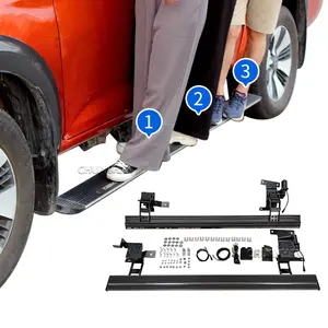 PowerStep elektrische Laufbretter Tacoma Seitenschritt für Ford Ranger Lland Cruiser elektrischer Seitenschritt