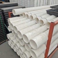 Ligne d'extrusion de tuyaux UPVC pour puits profonds, machine automatique à double vis pour la fabrication de tuyaux de gaine, pompe à eau pour forage, haute économie d'énergie