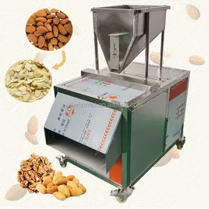 Commercial Pistachio Mincing Almonds Cashew Slicing Peanut Cutting Machine Hazelnut Nuts Flakes Slicer