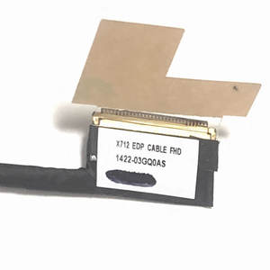 แล็ปท็อปหน้าจอวิดีโอจอแอลซีดีสายเฟล็กซ์สำหรับ <span class=keywords><strong>ASUS</strong></span> VIVOBOOK 17 <span class=keywords><strong>X712</strong></span> X712FA X712FB W712 14005-02970800 1422-03GQ0AS 1422-03GY0AS - Product Image 5