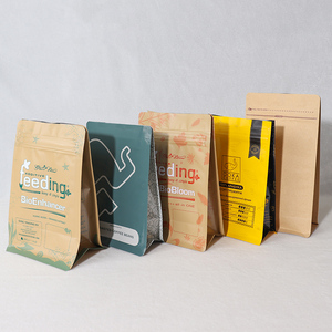 Nuovo arrivo bustine Emballage Pour Granola Cereale cibo secco caffè Stand Up sacchetto di imballaggio con Zip e piccola tasca - Product Image 6