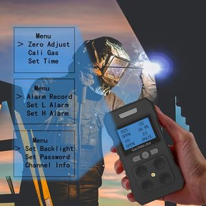 Xách tay đa Gas <span class=keywords><strong>Detector</strong></span> <span class=keywords><strong>New</strong></span> Arrival 4-in-1 Methane oxy EX H2S <span class=keywords><strong>co</strong></span> phân tích khí - Product Image 5