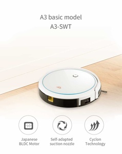 Smart Automatic Cleaning Robot With Wet <b>Dry</b> Filter Battery-Powered Vacuum and <b>MOP</b> Functions for Household Use Wet and <b>Dry</b> HEPA F - Product Image 5