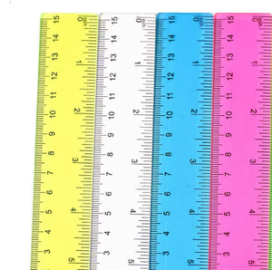 Đa-Màu Sắc Thiết Kế Cai Trị <span class=keywords><strong>15</strong></span>/20/30 Cm PS Cai Trị Cho Các Trường Học Và Văn Phòng - Product Image 6