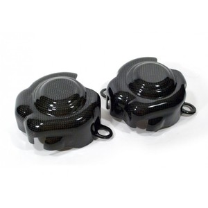 Tapa Decorativa Mini de Fibra de Carbono Resistente al Desgaste para <span class=keywords><strong>Ferrari</strong></span> 458, Reemplazo Directo - Product Image 1