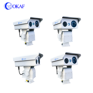 Long Range Dual Sensor PTZ Network <b>Camera</b> Day and Night Thermal Imaging Border Defense Surveillance OK-Z30PTZRI-<b>IP</b> Long Range Th - Product Image 2