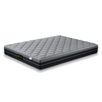 Matelas en mousse à mémoire de forme et latex naturel sur mesure pour hôtel, taille King et Queen, en promotion