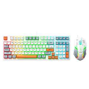 Offre Spéciale 98 touches 3600DPl <span class=keywords><strong>clavier</strong></span> de jeu mécanique professionnel rvb rétro-éclairé Teclado <span class=keywords><strong>Gamer</strong></span> <span class=keywords><strong>clavier</strong></span> et <span class=keywords><strong>souris</strong></span> de jeu filaire - Product Image 4