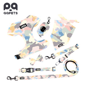 Juego de arnés de correa para perros y gatos especializado 2025 poliéster duradero y nailon con función de separación - Product Image 4