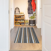 Tapis utilitaires en PVC Teslin à boucles, tapis d'extérieur, tapis de sol pour cuisine, tapis en PVC à boucles antidérapant, tapis d'extérieur