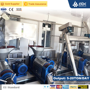 Impianto di Lavorazione per Olio di Semi di Moringa, Cartamo, Neem e Ricino con Materiali di Germe di Mais - Product Image 5