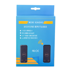 Talkie-walkie portable Leixen Mini V118 UHF 400-480MHz 4G POC pour communication de groupe, usage hôtelier, immobilier et commercial - Product Image 5