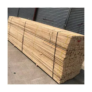 Made in China Hochwertige anpassbare Größe Kiefernholz Holz Holz streifen für den Bau