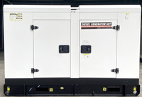 Mit Cummins Yuchai Weichai Perknis Motor 20kw 24kw 30kw 50kw 25kva 30kva 38kva Silent Diesel Generators