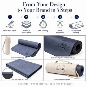 <span class=keywords><strong>Tapis</strong></span> <span class=keywords><strong>de</strong></span> yoga en liège naturel et caoutchouc organique NBE, avec logo personnalisé, performance <span class=keywords><strong>de</strong></span> performance, amorti et adhérence anti-transpiration, en matériau antimicrobien durable - Product Image 4